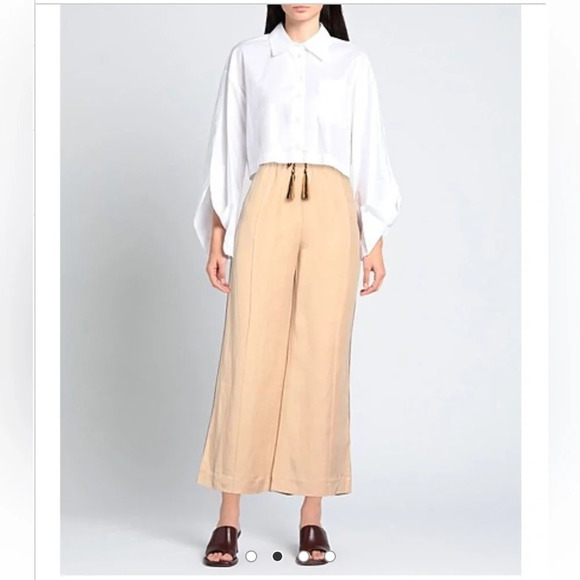 Scotch & Soda Hope Wide Leg Pants Size 30 - Picture 1 of 16